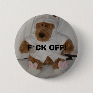 Badge Rond 5 Cm Le F*CK de Bridget de bébé OUTRE du bouton