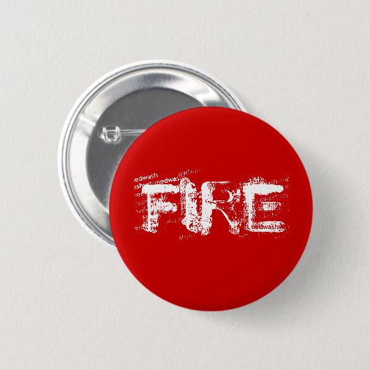 BADGE ROND 5 CM LE FEU (Devant & derrière)