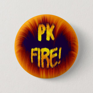 BADGE ROND 5 CM LE FEU DU PK !