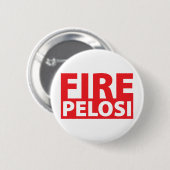 Badge Rond 5 Cm Le feu Pelosi (Devant & derrière)