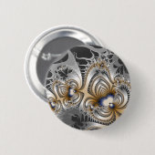 Badge Rond 5 Cm Le feu tribal (Devant & derrière)