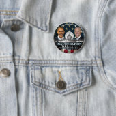 Badge Rond 5 Cm Le fond 2013 d'inauguration d'Obama (En situation)