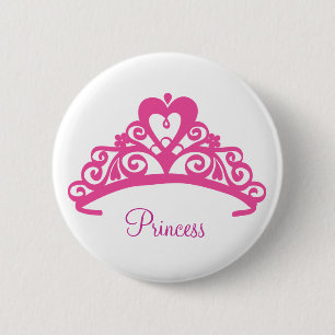 Badge Rond 5 Cm Le fond de diadème