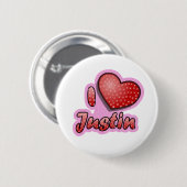 BADGE ROND 5 CM LE FOND DE LA GLACE (Devant & derrière)