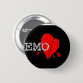 BADGE ROND 5 CM LE FOND D'EMO (Devant & derrière)