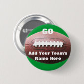 Badge Rond 5 Cm Le football (Devant & derrière)