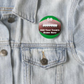 Badge Rond 5 Cm Le football (En situation)