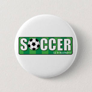 Badge Rond 5 Cm Le football