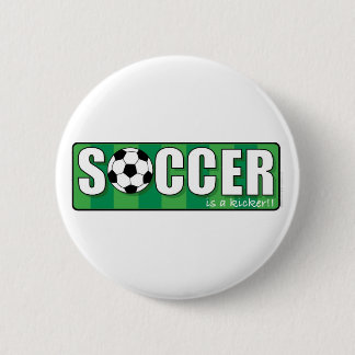 Badge Rond 5 Cm Le football