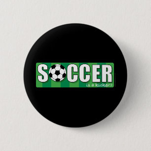 Badge Rond 5 Cm Le football