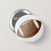 BADGE ROND 5 CM LE FOOTBALL DE VISAGE (Devant & derrière)