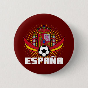 Badge Rond 5 Cm Le football d'España