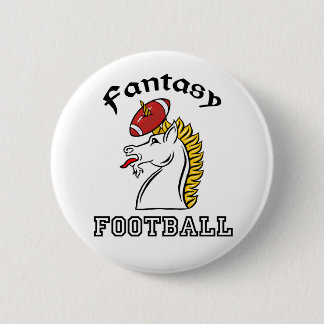 Badge Rond 5 Cm Le football d'imaginaire