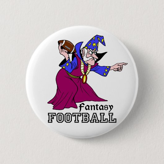 Badge Rond 5 Cm Le football d'imaginaire (Devant)