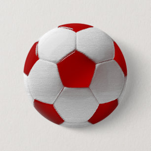 Badge Rond 5 Cm Le football du Danemark