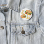 Badge Rond 5 Cm Le fromage (En situation)