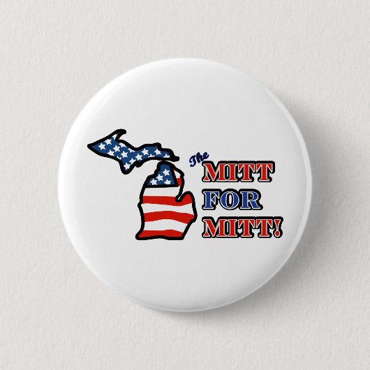 Badge Rond 5 Cm Le gant pour le gant ! (Devant)