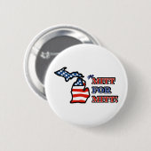 Badge Rond 5 Cm Le gant pour le gant ! (Devant & derrière)
