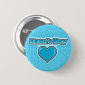 Badge Rond 5 Cm Le garçon de Nana (Devant & derrière)
