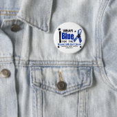 Badge Rond 5 Cm Le garçon le plus courageux de conscience de VWM (En situation)