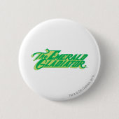 Badge Rond 5 Cm Le gladiateur vert (Devant)