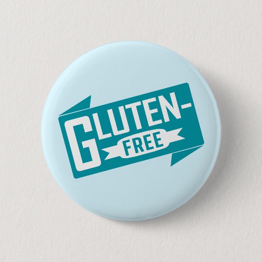 Badge Rond 5 Cm Le gluten libèrent (Devant)