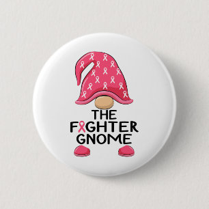 Badge Rond 5 Cm Le Gnome de combat - Gnome de sensibilisation au c