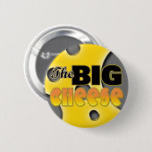 Badge Rond 5 Cm Le grand fromage (Devant & derrière)