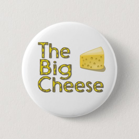 Badge Rond 5 Cm Le grand fromage (Devant)