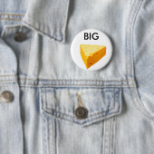 Badge Rond 5 Cm le grand fromage (En situation)