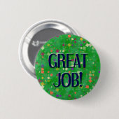 BADGE ROND 5 CM LE GRAND TRAVAIL (Devant & derrière)