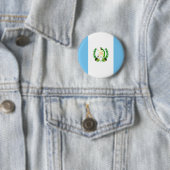 Badge Rond 5 Cm Le Guatemala (En situation)