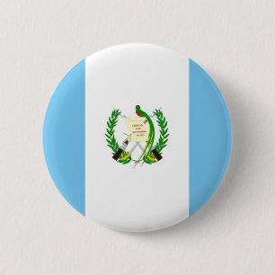 Badge Rond 5 Cm Le Guatemala