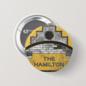 Badge Rond 5 Cm le hamilton (Devant & derrière)