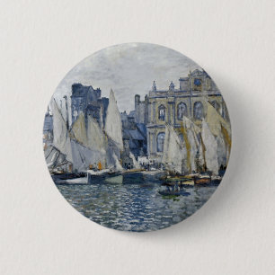 Badge Rond 5 Cm Le Havre