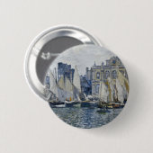Badge Rond 5 Cm Le Havre (Devant & derrière)