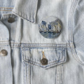 Badge Rond 5 Cm Le Havre (En situation)