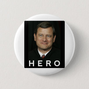 Badge Rond 5 Cm Le héros