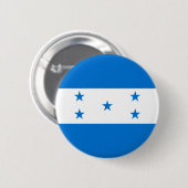 Badge Rond 5 Cm Le Honduras (Devant & derrière)