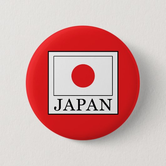 Badge Rond 5 Cm Le Japon (Devant)