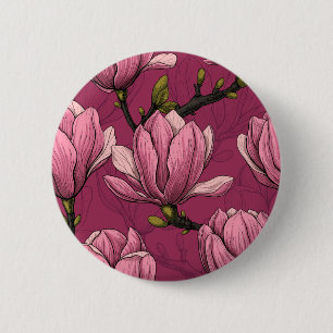 Badge Rond 5 Cm Le jardin de Magnolia