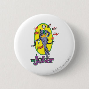 Badge Rond 5 Cm Le Joker Cackles 2