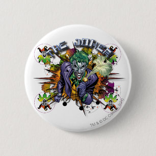 Badge Rond 5 Cm Le Joker - Explosion