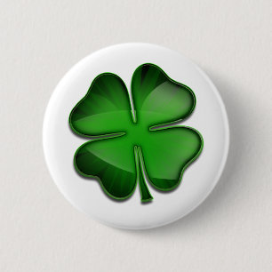 Badge Rond 5 Cm Le jour de St Patrick zim