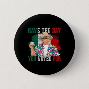 Badge Rond 5 Cm Le Jour Où Vous Avez Voté Pour Trump Politique Drô