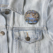 Badge Rond 5 Cm Le jugement Dernier (En situation)