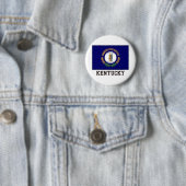 Badge Rond 5 Cm Le Kentucky (En situation)