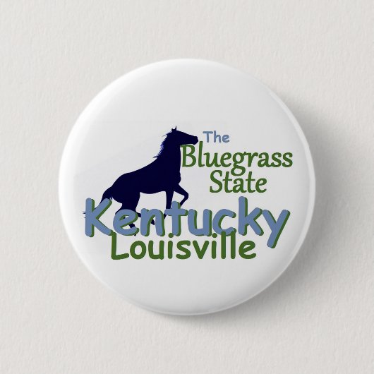 BADGE ROND 5 CM LE KENTUCKY (Devant)