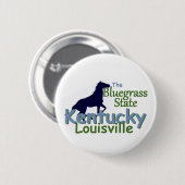 BADGE ROND 5 CM LE KENTUCKY (Devant & derrière)