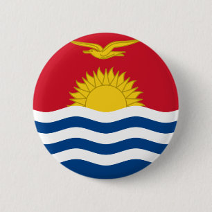 Badge Rond 5 Cm le Kiribati